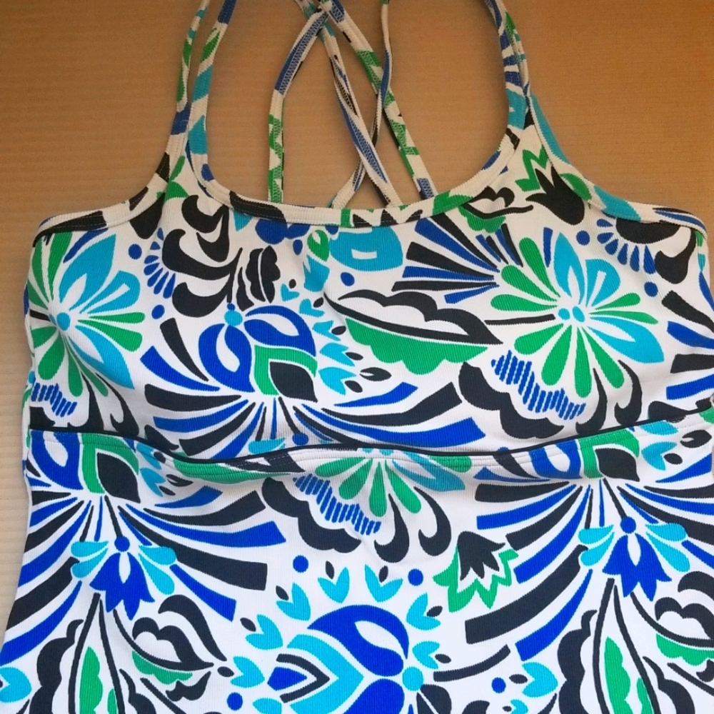 Lands End Tankini top size 16